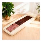 TecTake Luxe Shiatsu jade massage en verwarmingsmat, Ophalen, Nieuw, Meerdere media, Persoonlijke verzorging