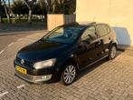 Volkswagen Polo 1.4 16V FSI 63KW 2011 Zwart, Auto's, Voorwielaandrijving, 970 kg, 4 cilinders, Zwart