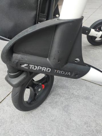 Topro troja rollator. Klein model beschikbaar voor biedingen