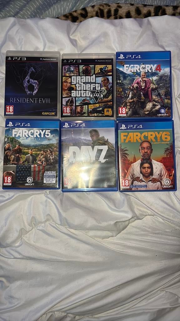 PS4 & PS3 GAMES, Spelcomputers en Games, Games | Sony PlayStation Vita, Zo goed als nieuw, Avontuur en Actie, 1 speler, Vanaf 18 jaar