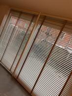 Elektrische jaloezieën - 2 stuks, Ophalen, Gebruikt, 200 cm of meer, Wit