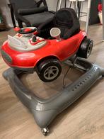 Baby walker, car adjustable height, lights and sounds, Ophalen of Verzenden, Zo goed als nieuw
