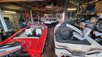 Retro console speedboot 25pk yamaha vaarbewijsvrij boot, Minder dan 70 pk, Benzine, Buitenboordmotor, Polyester