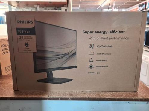 Philips 242B1G/00 24'' Full HD IPS Monitor - Nieuw, Computers en Software, Monitoren, Nieuw, 61 t/m 100 Hz, DisplayPort, HDMI
