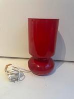 Vintage Ikea rode Mushroom lamp, Ophalen of Verzenden, Gebruikt, Minder dan 50 cm