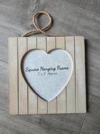 Fotolijst in hartvorm, Audio, Tv en Foto, Fotografie | Fotolijsten, Ophalen, Zo goed als nieuw