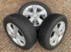 Mooie 17” Toyota CHR velgen + tpms + 215/60R17 winterbanden, Auto-onderdelen, Banden en Velgen, 215 mm, Banden en Velgen, 17 inch
