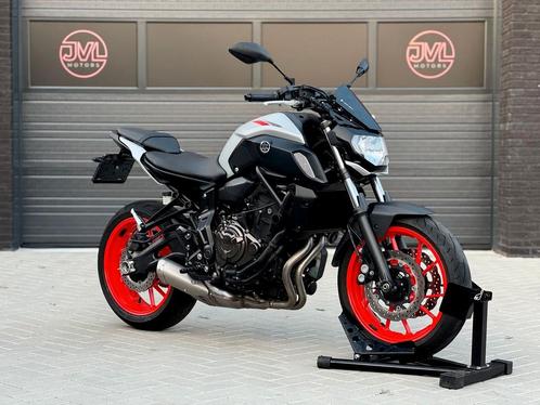 Yamaha MT-07 ABS *ICE FLUO* MT07 MT 07 bj.2019, Motoren, Motoren | Yamaha, Bedrijf, Naked bike, 12 t/m 35 kW, 2 cilinders, Minimaal motorrijbewijs A2