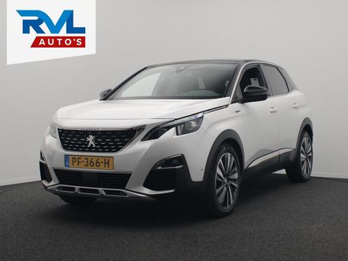 Peugeot 3008 1.6 GT Line Automaat Carplay Navigatie Camera L, Auto's, Peugeot, Bedrijf, Te koop, ABS, Achteruitrijcamera, Airbags
