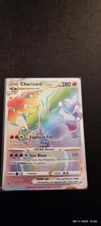 Charizard vstar Rainbow brilliant stars 174/172, Hobby en Vrije tijd, Verzamelkaartspellen | Pokémon, Ophalen of Verzenden, Zo goed als nieuw