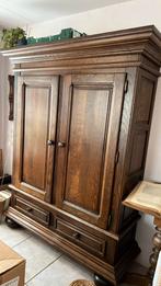 Eiken kast, buffetkast, Antiek en Kunst, Ophalen