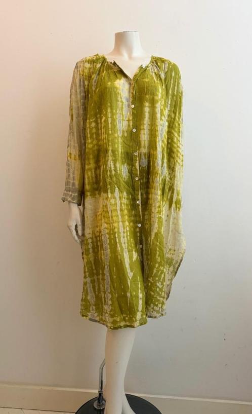 zen ethic zomerjurk M groen Ibiza, Kleding | Dames, Jurken, Zo goed als nieuw, Groen, Ophalen of Verzenden