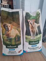 2 flinke zakken hondenvoer voer hond honden amper wat uit!!, Ophalen, Hond
