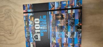 Mooie set met boek en dvd 100 wereldsteden, nieuw beschikbaar voor biedingen