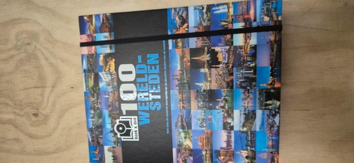 Mooie set met boek en dvd 100 wereldsteden, nieuw, Cd's en Dvd's, Dvd's | Tv en Series, Nieuw in verpakking, Overige genres, Alle leeftijden