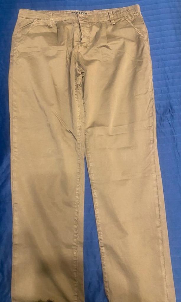 Scissor Handcrafted Pantalon Chino ~ maat M, Kleding | Heren, Broeken en Pantalons, Nieuw, Maat 48/50 (M), Bruin, Verzenden