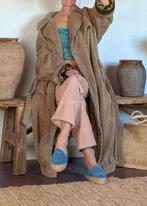 Mooi blauwe leder badstof espadrilles schoenen manebi vib 40, Ophalen of Verzenden, Zo goed als nieuw, Blauw, Espadrilles of Moccasins