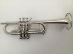 Gebruikte C Trompet Stomvi Mahler Titanium, Silver, -, Ophalen of Verzenden, Zo goed als nieuw, Trompet