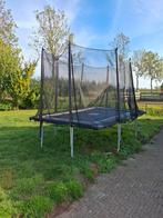 Trampoline met vangnet, Ophalen, Gebruikt