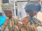 Surinaamse poppen kleding dracht gemaakt van Suriname geldt, Ophalen of Verzenden, Zo goed als nieuw, Pop