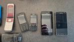 Te koop, lot oudere gsm’s, Nokia, Samsung en Huawei, 32 GB, Ophalen, Gebruikt, Zwart