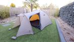 Nomad Delta-3 Festival Tent - Zand/Groen🏕, Ophalen, Gebruikt