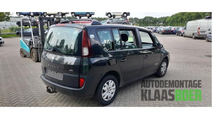 Achterklep van een Renault Espace (NV676), Auto-onderdelen, Carrosserie en Plaatwerk, Achterklep, Renault, Gebruikt, 6 maanden garantie