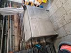 Zware rvs gereedschapwagen, Ophalen, Gebruikt
