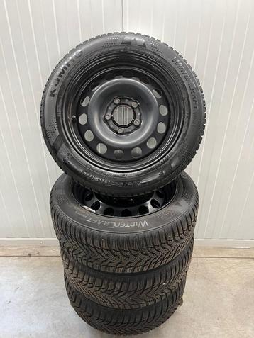 Winterbandenset BMW 3-serie E90 / E91 / Etc. 205-55-16" beschikbaar voor biedingen