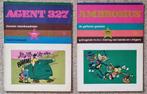 PEP Stripoteek - 3 albums (Agent 327/ Ambrosius/ Erwin) 1970, Gelezen, Ophalen of Verzenden, Diverse tekenaars en schrijvers, Meerdere stripboeken