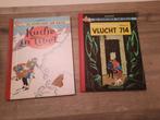 Kuifje facsimile 2 mooie albums in Tibet en Vlucht 714, Boeken, Stripboeken, Meerdere stripboeken, Ophalen of Verzenden, Zo goed als nieuw