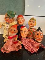 Vintage handpoppen, Ophalen, Gebruikt, Pop