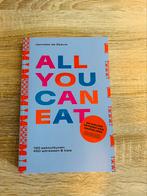 All You Can Eat - Jonneke de Zeeuw ISBN 9789043926195, Boeken, Reisgidsen, Nieuw, Overige merken, Ophalen of Verzenden, Jonneke de Zeeuw