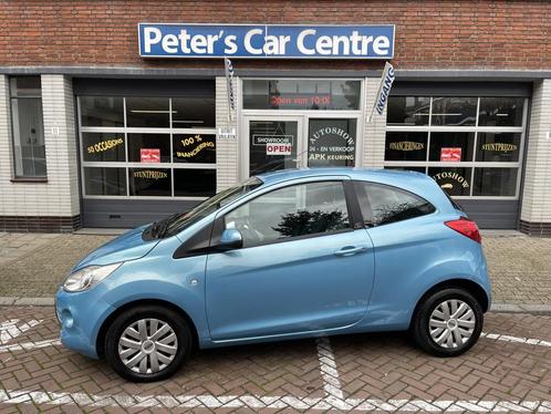 Ford Ka 1.2 Titanium (bj 2010), Auto's, Ford, Te koop, Ka, ABS, Airbags, Airconditioning, Alarm, Boordcomputer, Centrale vergrendeling