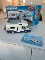 Playmobil camper 4859 met doos en boekje, Kinderen en Baby's, Speelgoed | Playmobil, Ophalen, Gebruikt