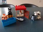 DUPLO Boerderijdieren, Kinderen en Baby's, Speelgoed | Duplo en Lego, Ophalen, Zo goed als nieuw, Complete set, Duplo