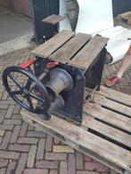 Klasseke Ankerlier, Ophalen, Gebruikt, Ankeren en Afmeren, Zeilboot of Motorboot