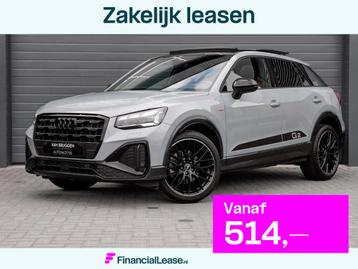 Audi Q2 35 TFSI S-Line 8500km Pano Sfeer Camera BTW Keyless beschikbaar voor biedingen