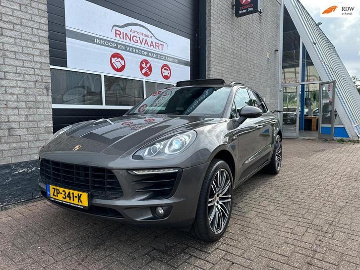 Porsche Macan 3.0 D S panoramadak, Auto's, Porsche, Bedrijf, Te koop, Macan, 4x4, ABS, Achteruitrijcamera, Airbags, Airconditioning