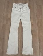 Witte flared spijkerbroek Zara, Ophalen of Verzenden, W28 - W29 (confectie 36), Gedragen, Wit