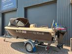 NIEUWSTAAT! Key West 46 + Mercury 25PK Bigfoot *POWERTRIM*, 10 tot 30 pk, Ophalen of Verzenden, Zo goed als nieuw, 3 tot 6 meter