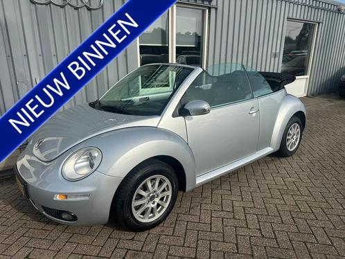 Volkswagen New Beetle Cabriolet 1.4-16V Trendline (bj 2008), Auto's, Volkswagen, Bedrijf, Te koop, Beetle (Kever), ABS, Airbags