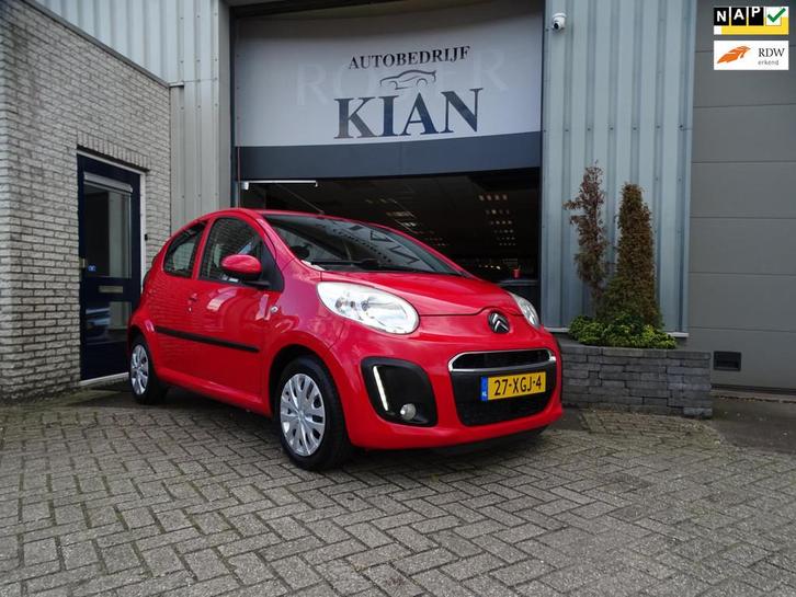 Citroen C1 1.0 Tendance, Auto's, Citroën, Bedrijf, Te koop, C1, ABS, Airbags, Airconditioning, Centrale vergrendeling, Elektrische ramen