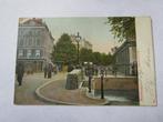 Ansichtkaart Rotterdam - Zeevischmarkt 1905, Verzenden, Voor 1920, Gelopen, Zuid-Holland