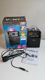 Vonyx Karaoke set, Ophalen of Verzenden, Gebruikt, Complete set
