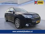 Mitsubishi OUTLANDER 2.0 PHEV PLUG IN HYBRIDE INSTYLE+, Auto's, 4 cilinders, Zwart, Bedrijf, Vierwielaandrijving