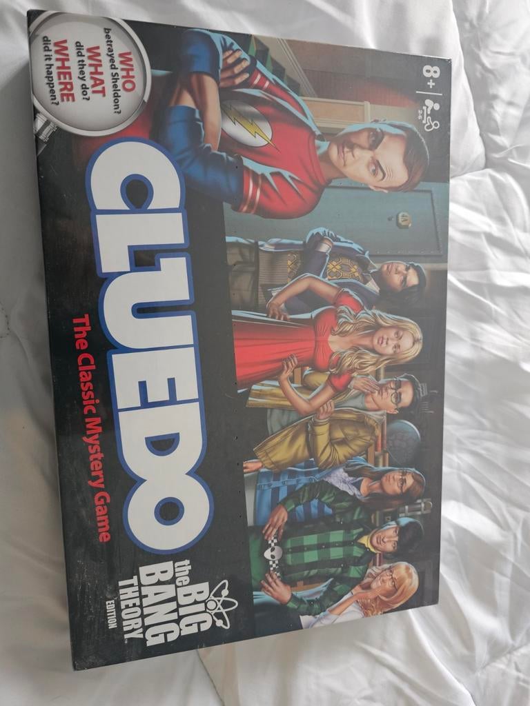 Cluedo spelletje nieuw in de doos, Drie of vier spelers, Ophalen of Verzenden, Nieuw, Hasbro Gaming