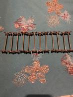 Set van 12 vintage bestek leggers / messen leggers, Ophalen of Verzenden