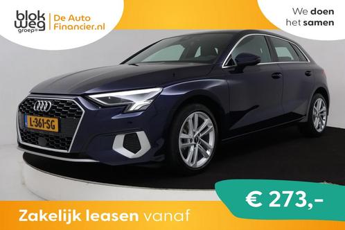 Audi A3 Sportback 30 TFSI Advanced edition Auto € 19.945,0, Auto's, Audi, Bedrijf, Lease, Financial lease, A3, ABS, Adaptive Cruise Control