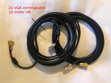 Diverse verlengkabels voor AVG, USB enz. (extra lang) beschikbaar voor biedingen
